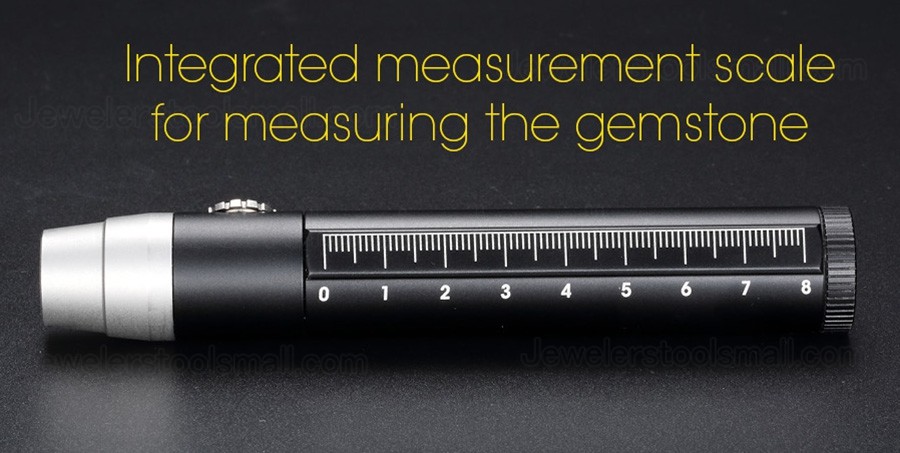 Nitecore GEM8 Professional Gemstone Identification Flashlight with Adjustable Brightness